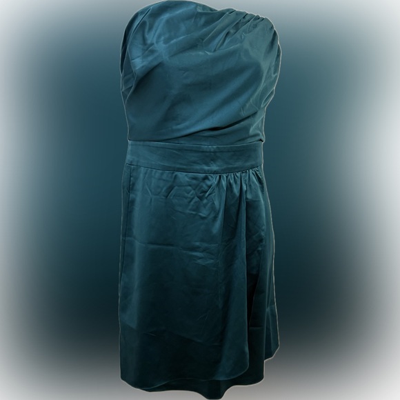 The Limited Dresses & Skirts - The Limited Strapless Dress in Deep Teal | Sz 10